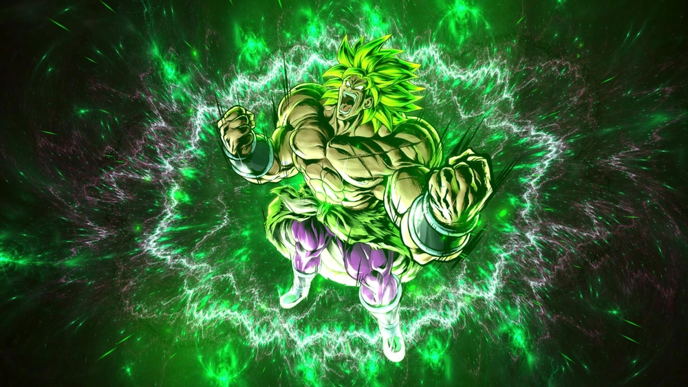 Broly - Animated Background for PC, Android & iPhone
