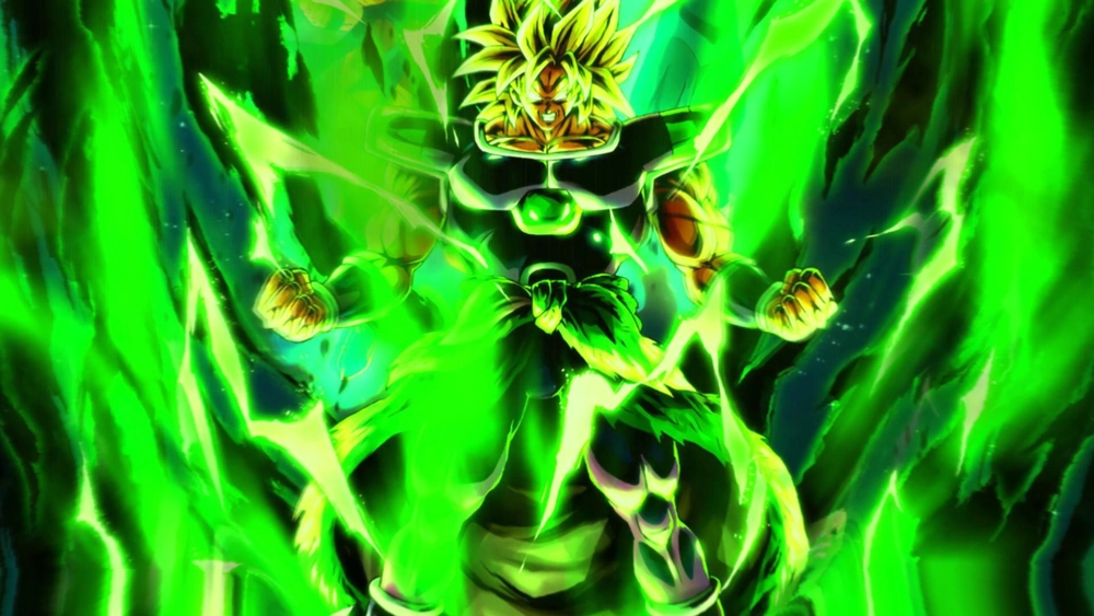 Broly - Live Wallpaper for PC, Android & iPhone