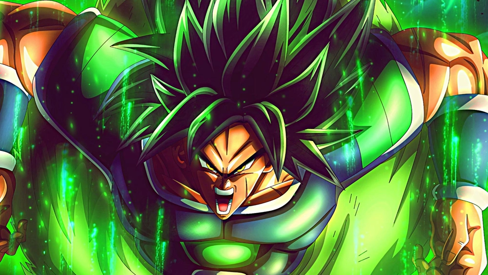 Broly - Live Wallpaper