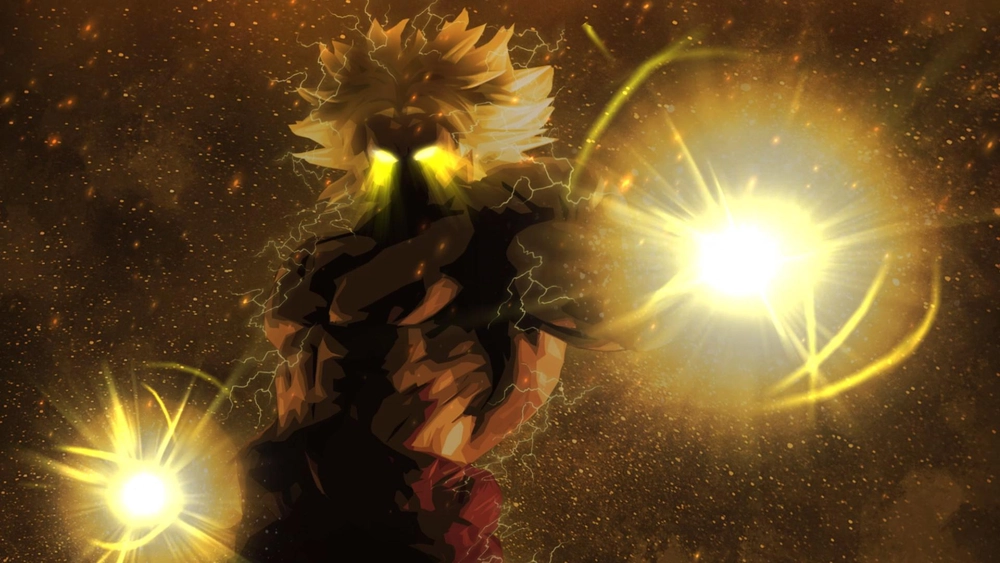 Broly - Live Wallpaper for PC, Android & iPhone