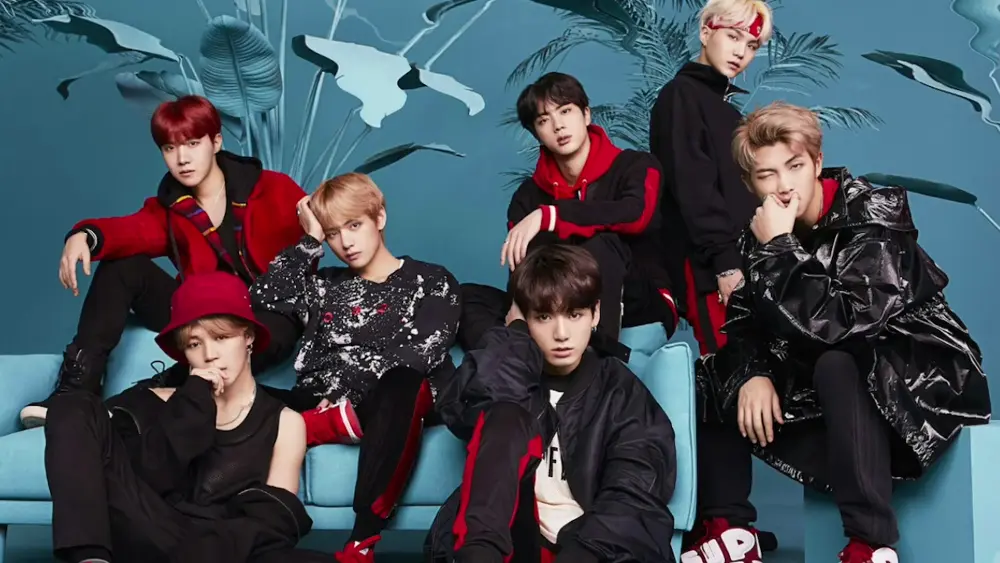 Descargar Fondo de Pantalla Animado de BTS