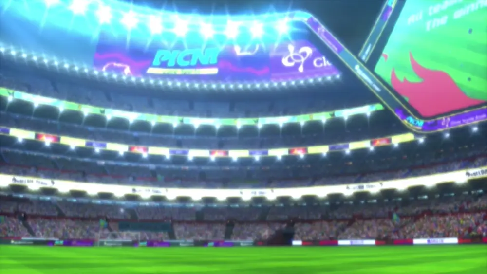 Descargar Fondo de Pantalla Animado de Captain Tsubasa: Campo de Fútbol 4K