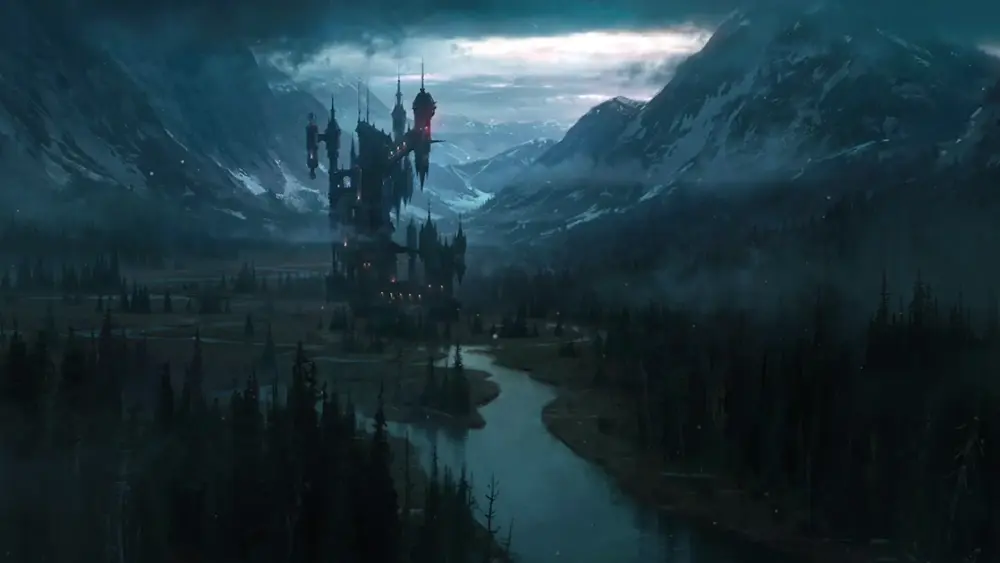 Descargar Fondo de Pantalla Animado de Castlevania: Castillo Sombrío 4K