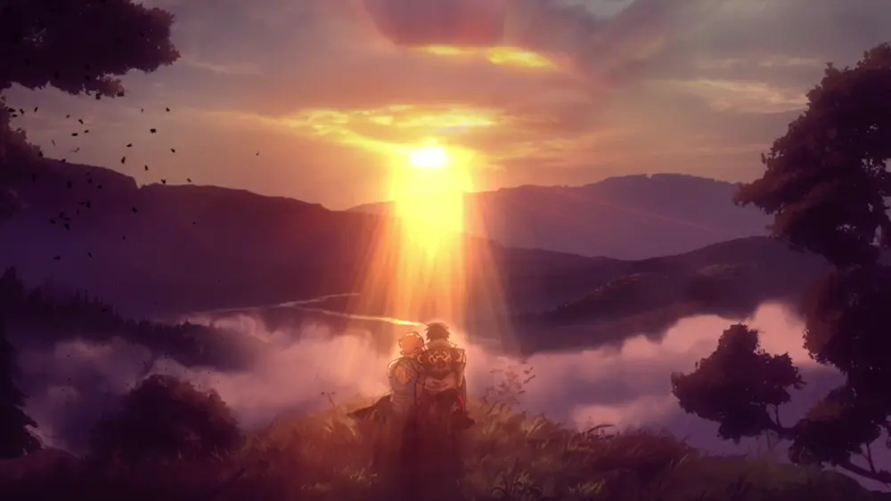 Descargar Fondo de Pantalla Animado de Castlevania: Pareja Iluminada 4K