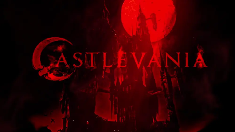 Descargar Fondo de Pantalla Animado de Castlevania: Rojo de Castlevania 4K
