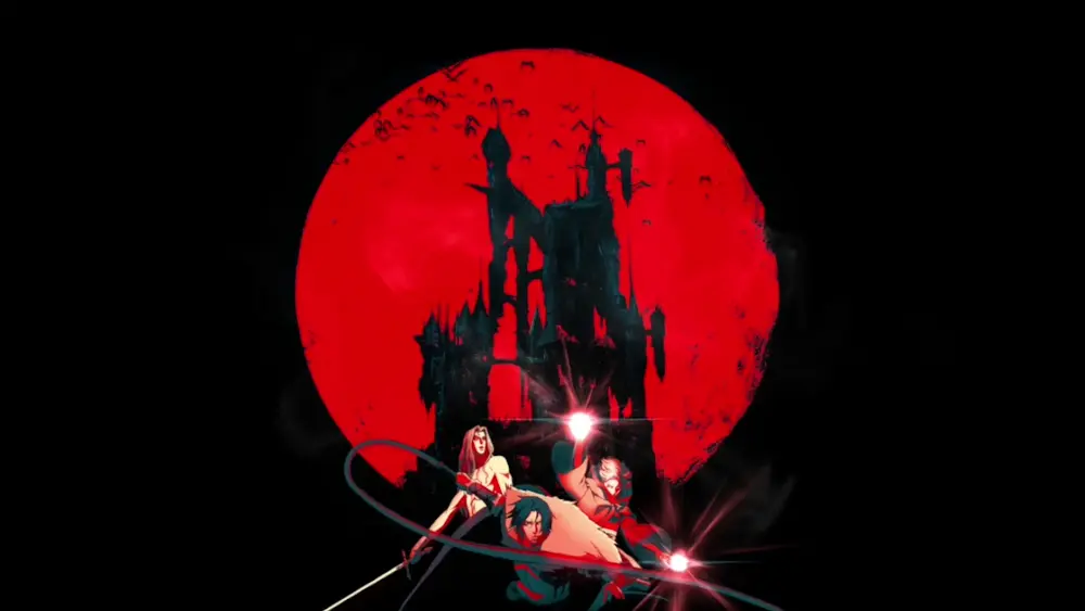 Descargar Fondo de Pantalla Animado de Castlevania: Castillo y Personajes 4K