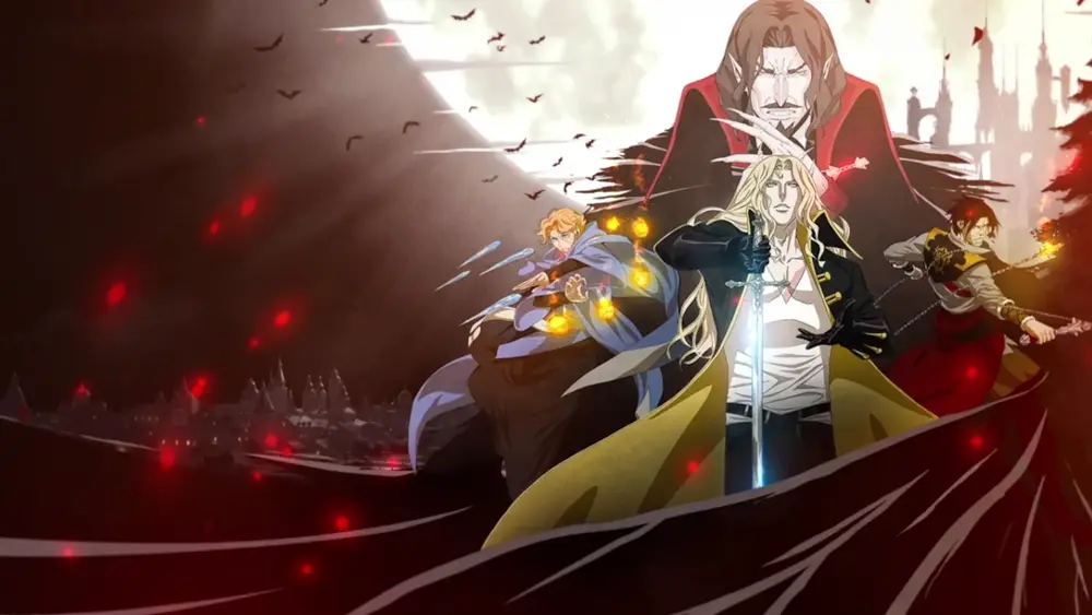 Descargar Fondo de Pantalla Animado de Castlevania: Drácula y Compañía 4K