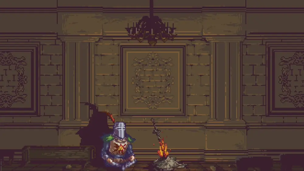 Dark Souls – Live Wallpaper