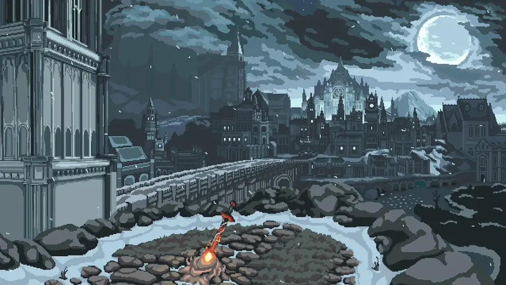 Dark Souls – Live Wallpaper