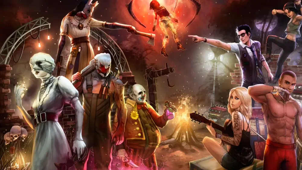 Dead by Daylight – Animated Background for PC, Android & iPhone