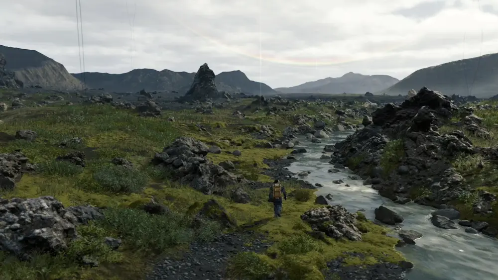 Death Stranding – Animated Background for PC, Android & iPhone