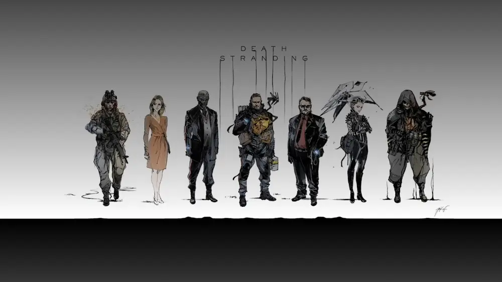 Death Stranding – Live Wallpaper