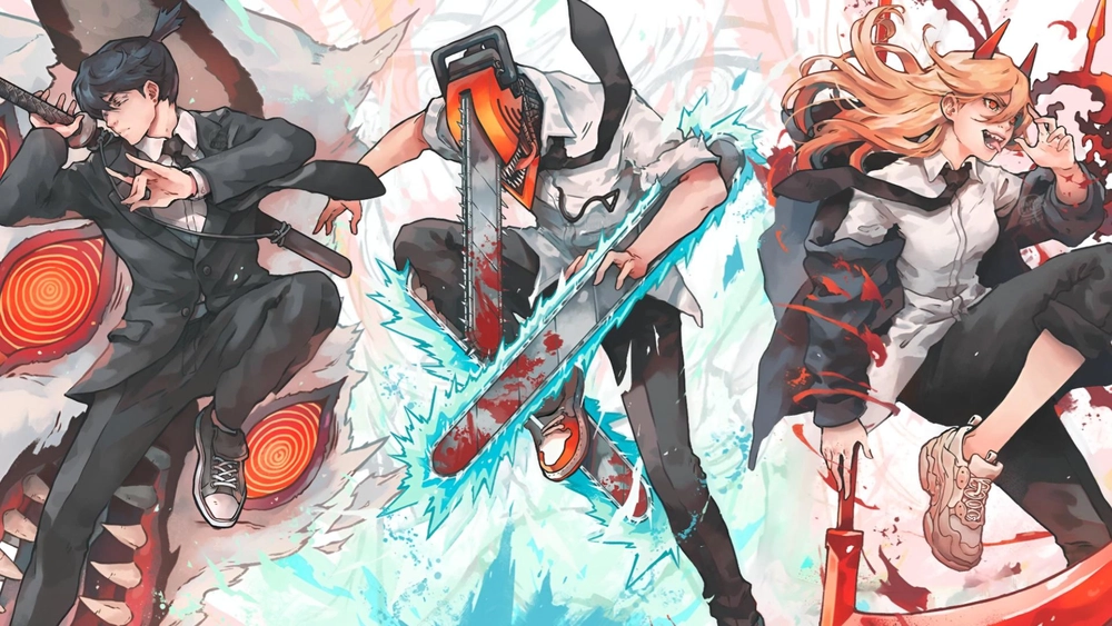 Chainsaw Man - Fondo de Pantalla En Movimiento para PC, Android & iPhone