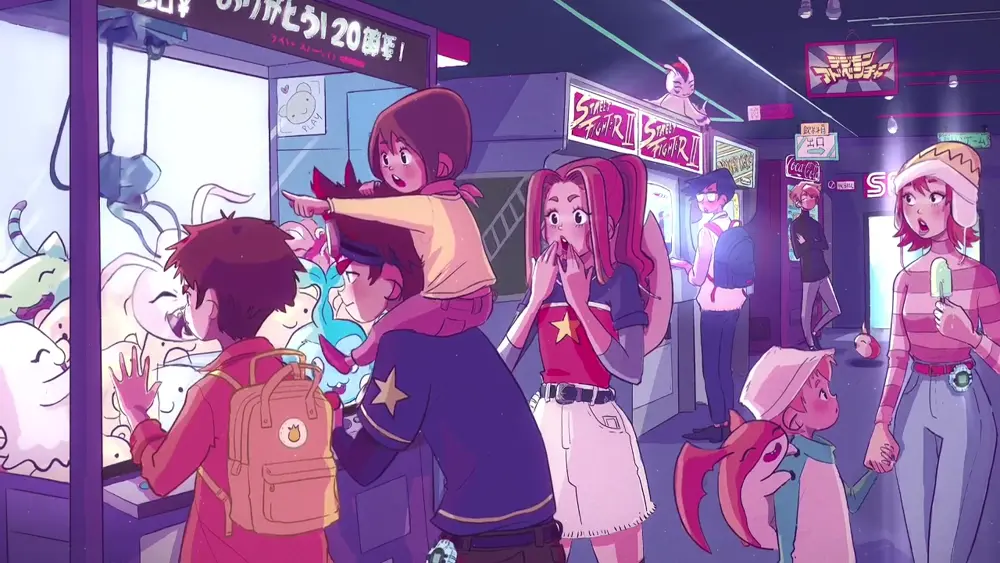 Descargar Fondo de Pantalla Animado de Digimon: Puños Arriba 4K