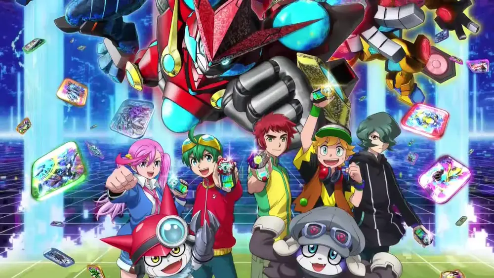 Descargar Fondo de Pantalla Animado de Digimon: Cyber Sleuth 4K