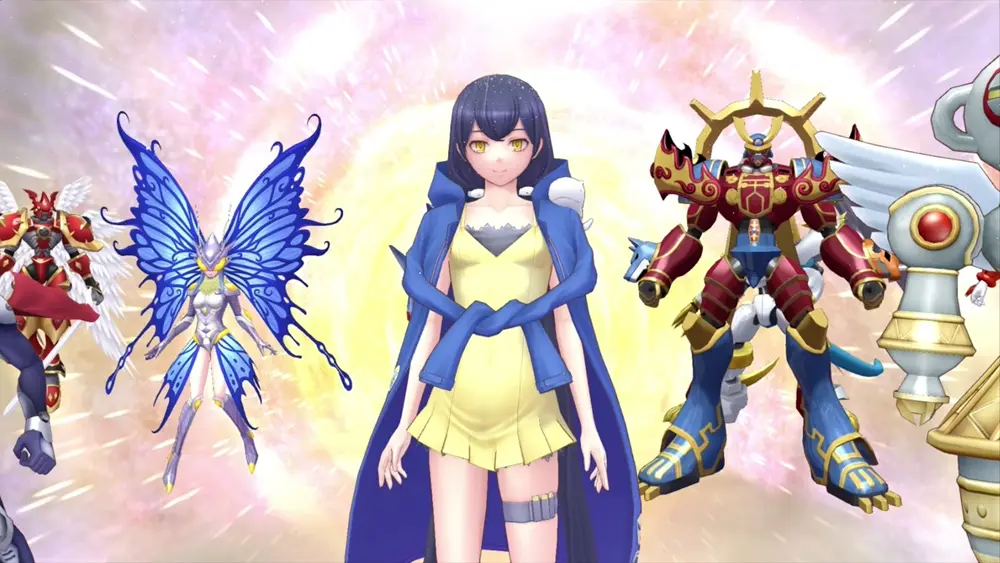 Descargar Fondo de Pantalla Animado de Digimon: Arcade 4K