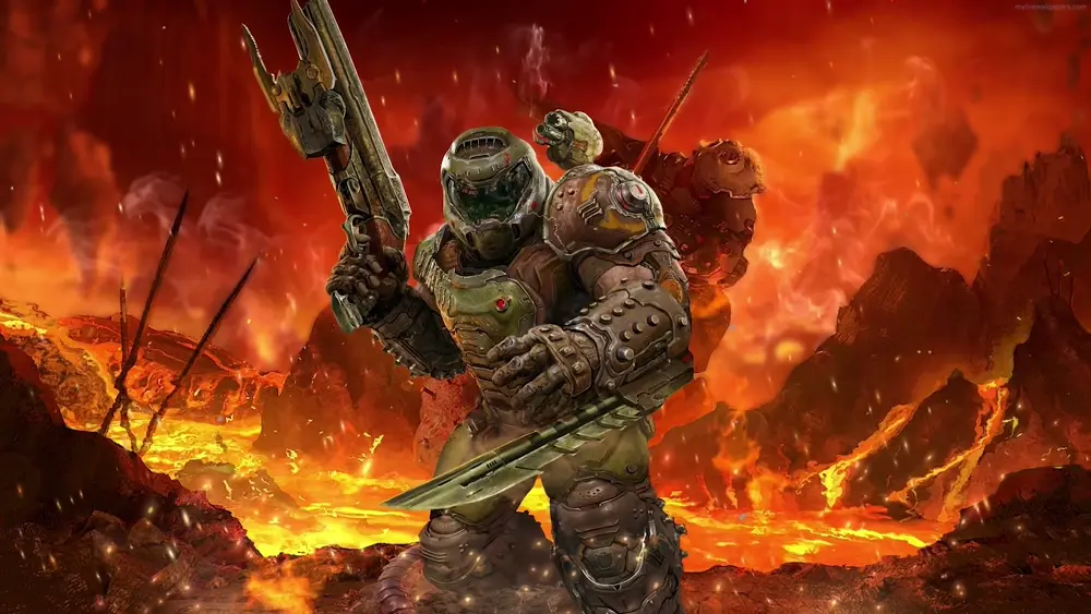 Doom – Animated Wallpaper for PC, Android & iPhone