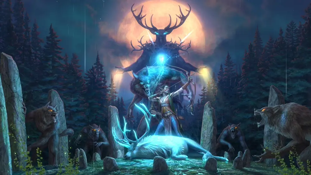 Elder Scrolls – Animated Background for PC, Android & iPhone