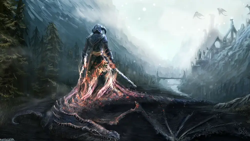 Elder Scrolls – Live Wallpaper