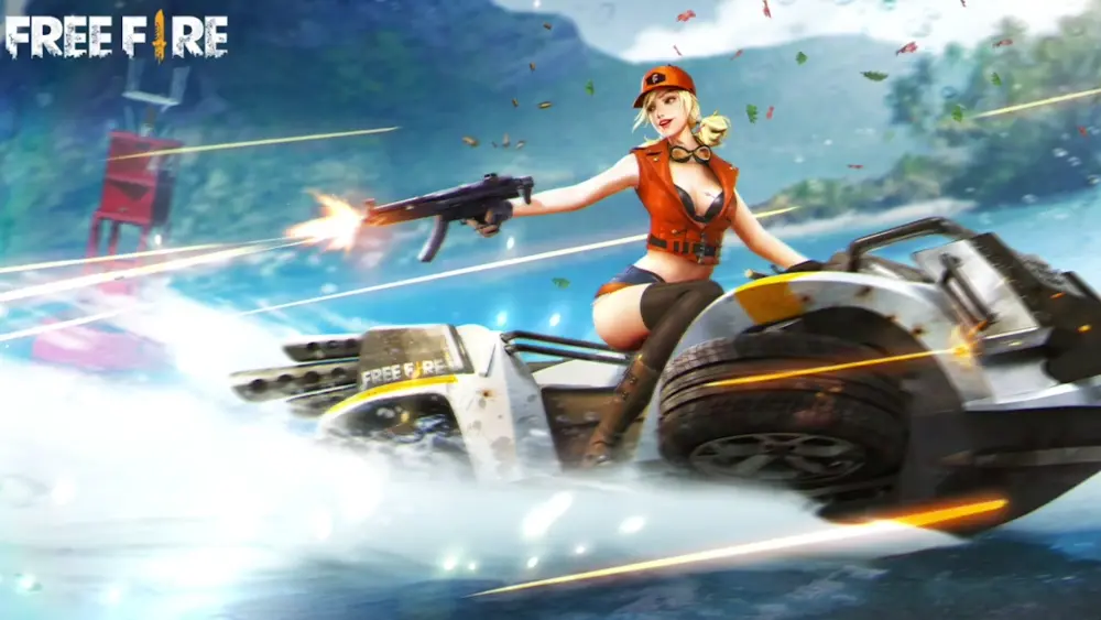 Free Fire – Animated Background for PC, Android & iPhone