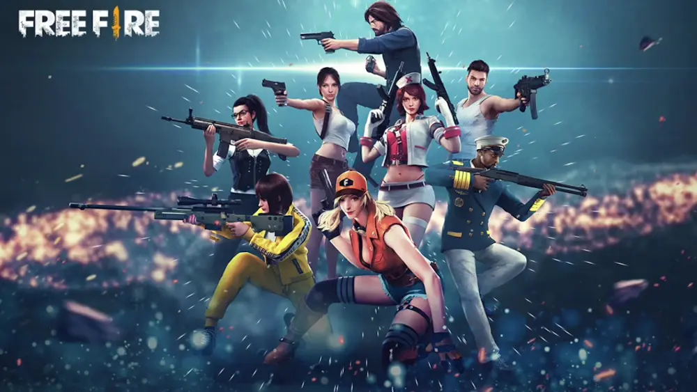 Free Fire – Live Wallpaper