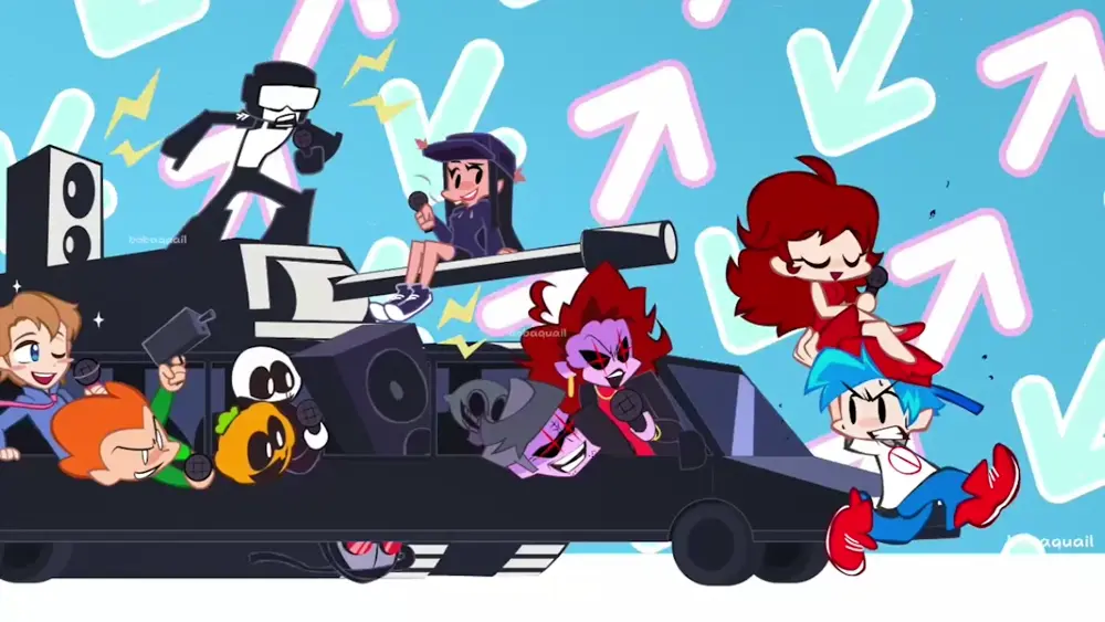 Friday Night Funkin’ Charts y Personajes – Animated Background for PC, Android & iPhone