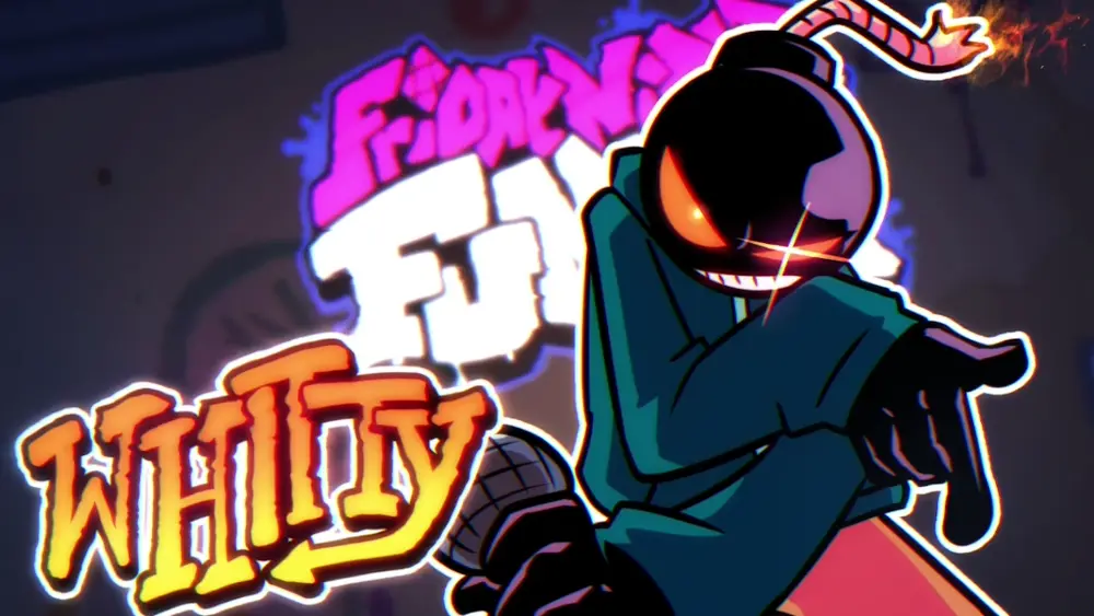 Friday Night Funkin’ Whitty – Live Wallpaper for PC, Android & iPhone
