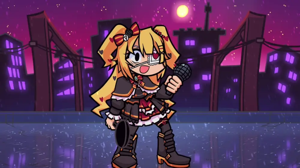 Friday Night Funkin’ Holofunk – Live Wallpaper