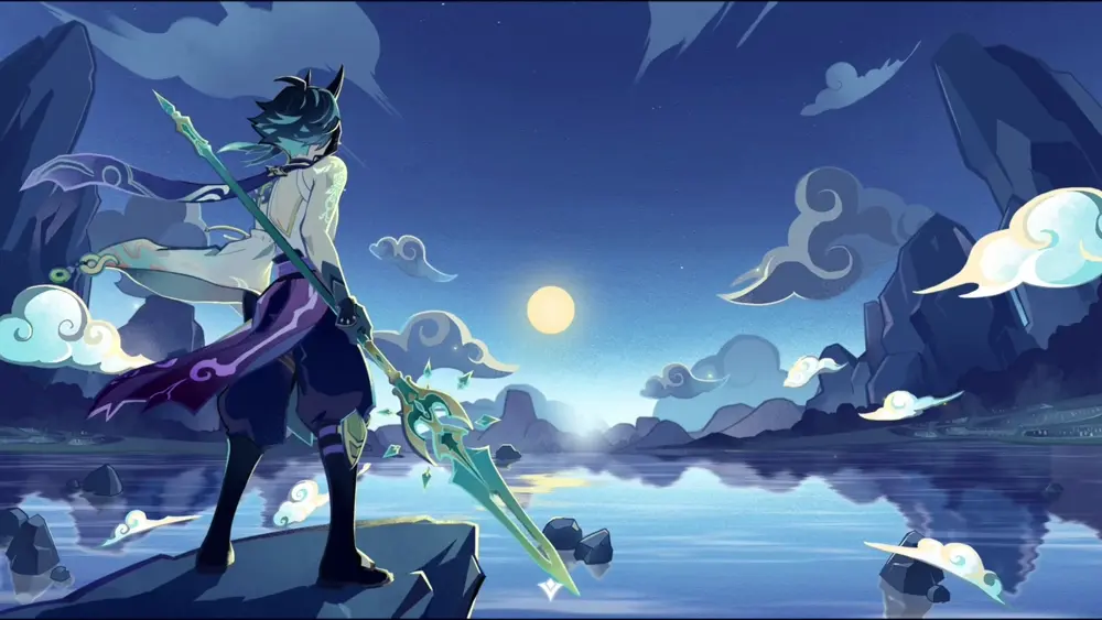 Genshin Impact – Animated Background for PC, Android & iPhone