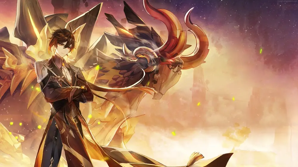 Genshin Impact – Animated Background for PC, Android & iPhone