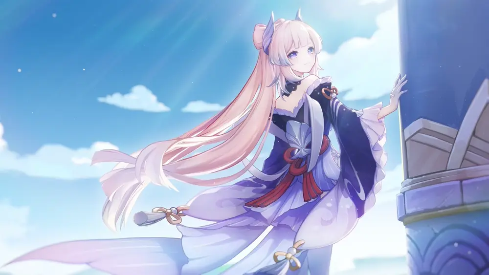 Genshin Impact – Animated Wallpaper for PC, Android & iPhone