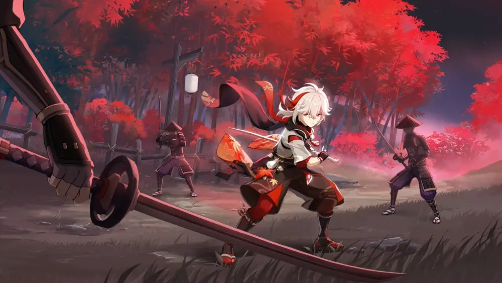 Genshin Impact – Animated Background for PC, Android & iPhone