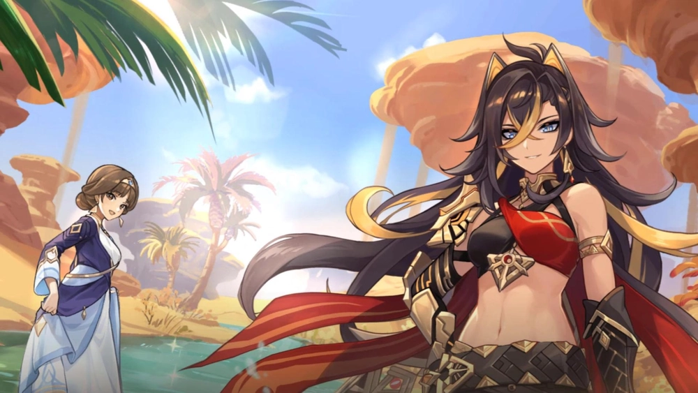 Genshin Impact – Live Wallpaper for PC, Android & iPhone