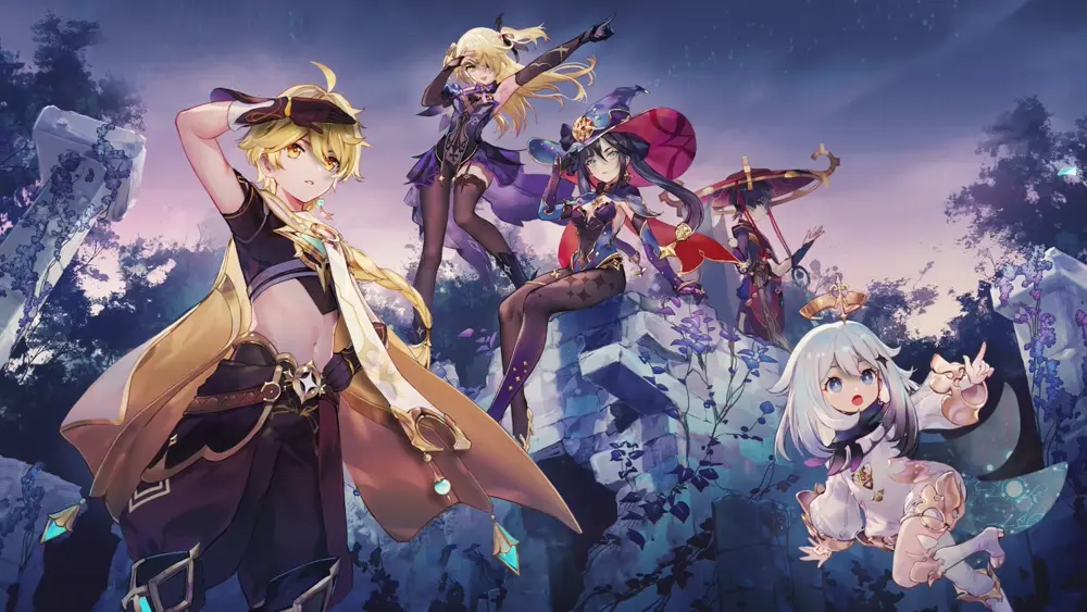 Genshin Impact – Animated Wallpaper for PC, Android & iPhone