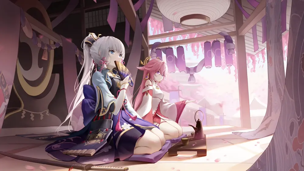 Genshin Impact – Live Wallpaper for PC, Android & iPhone