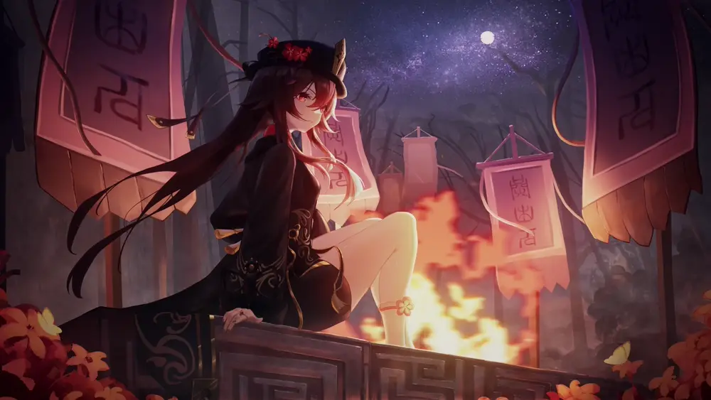 Genshin Impact – Animated Background for PC, Android & iPhone