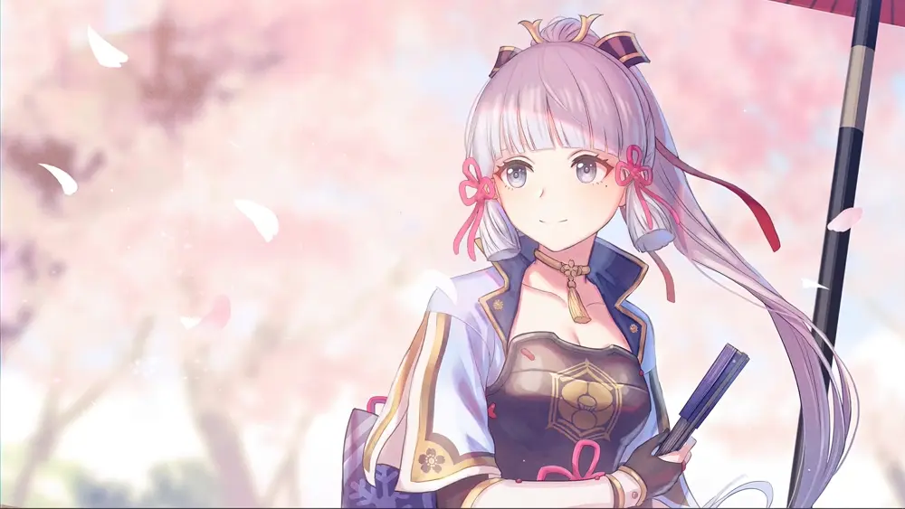 Genshin Impact – Animated Background for PC, Android & iPhone