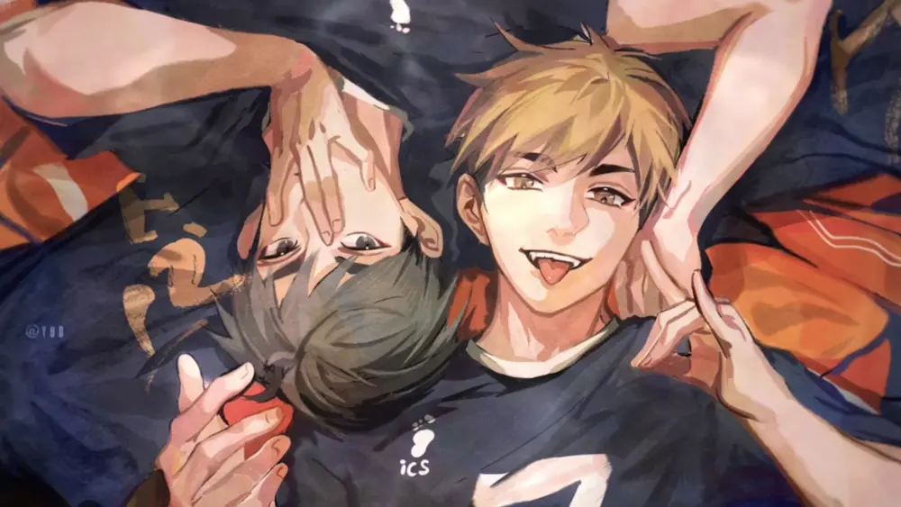 Descargar Fondo de Pantalla Animado de Haikyu!!: Shippeo 4K