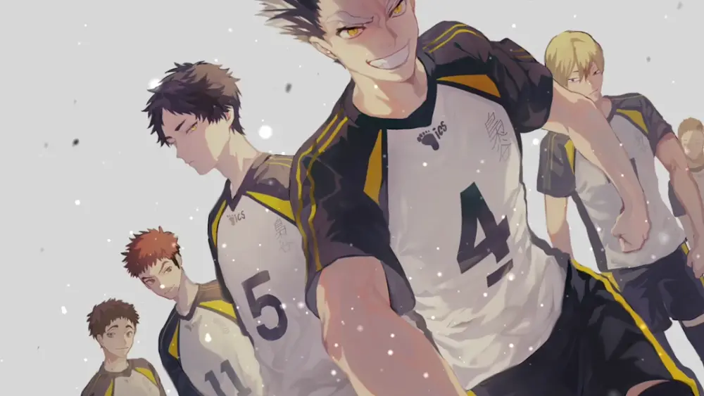 Descargar Fondo de Pantalla Animado de Haikyu!!: Desafiante 4K