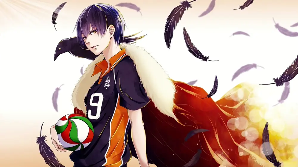 Descargar Fondo de Pantalla Animado de Haikyu!!: Cuervo 4K