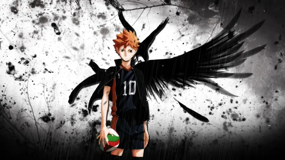 Descargar Fondo de Pantalla Animado de Haikyu!!: Hinata Triste 4K