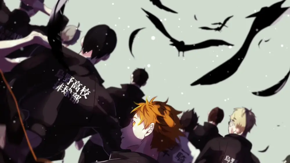 Descargar Fondo de Pantalla Animado de Haikyu!!: Bajo Los Cuervos 4K