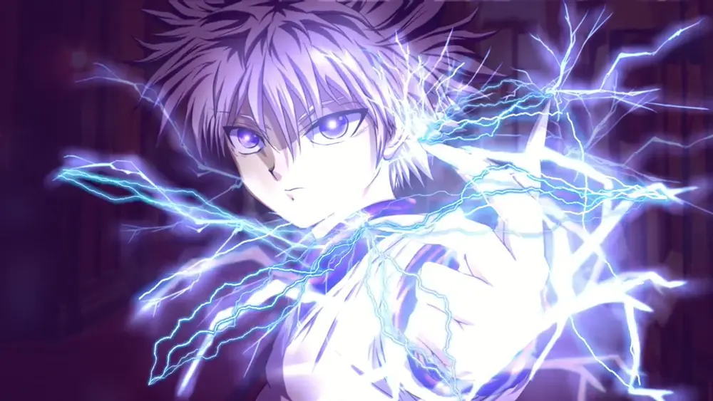 Descargar Fondo de Pantalla Animado de Hunter X Hunter: Killua Zoldyck 4K