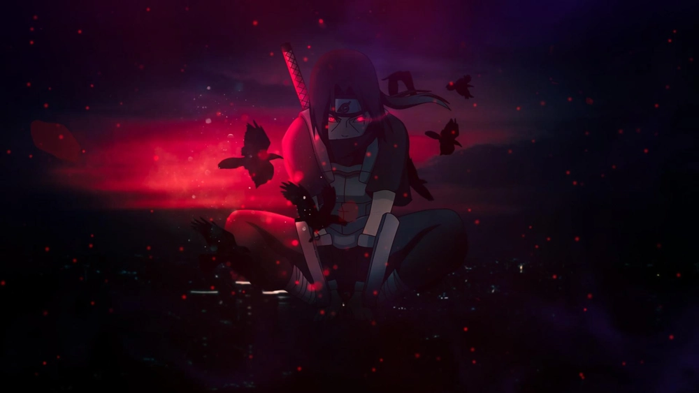 Itachi Uchiha - Fondo de Pantalla En Movimiento para PC, Android & iPhone