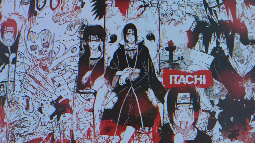 Itachi Uchiha - Fondo Animado para PC, Android & iPhone
