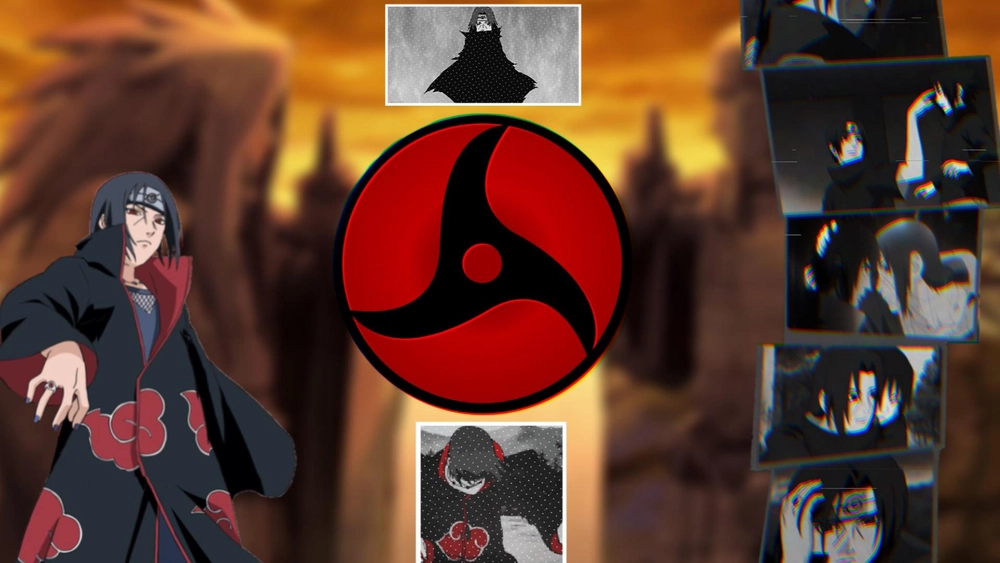 Itachi Uchiha - Fondo Animado para PC, Android & iPhone