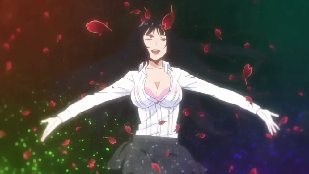 Descargar Fondo de Pantalla Animado de Kakegurui: Dando Giros 4K