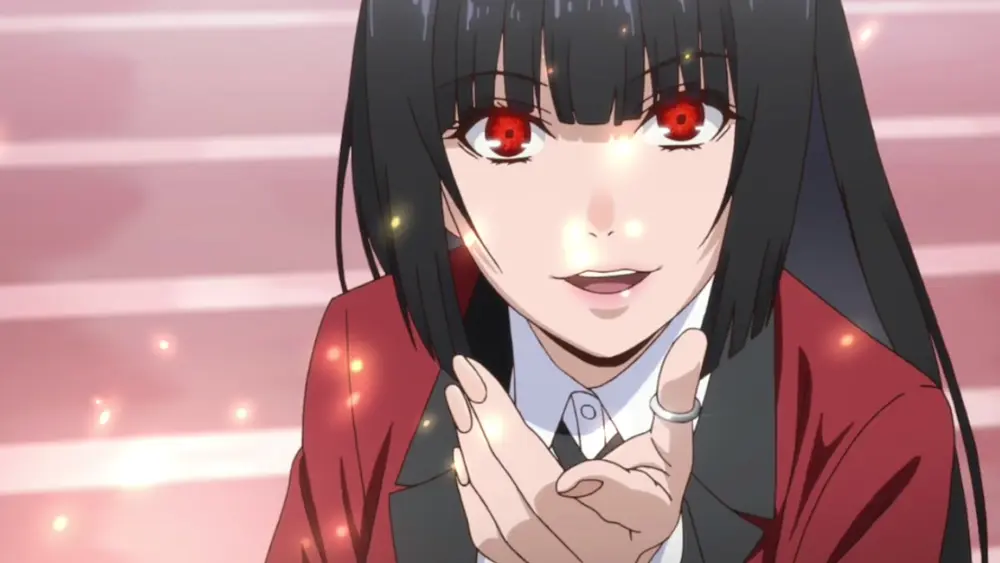 Descargar Fondo de Pantalla Animado de Kakegurui: Postura Mano 4K
