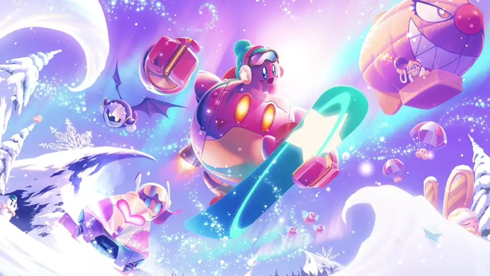 Kirby – Live Wallpaper