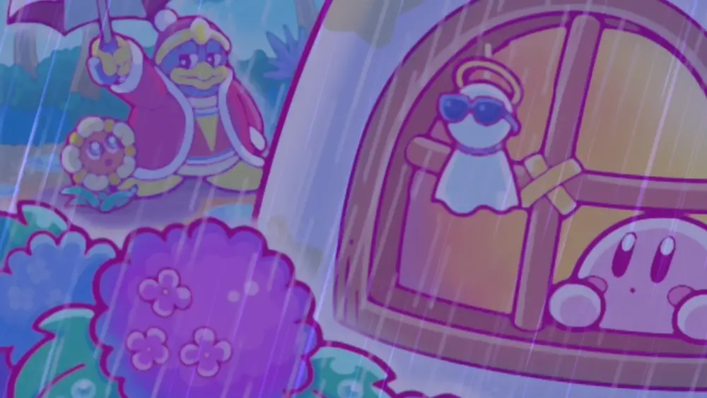 Kirby – Live Wallpaper